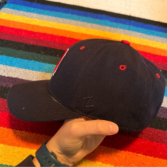 Zephyr Ohio State buckeyes wool hat 7 1/2 hand washed - Picture 3 of 16